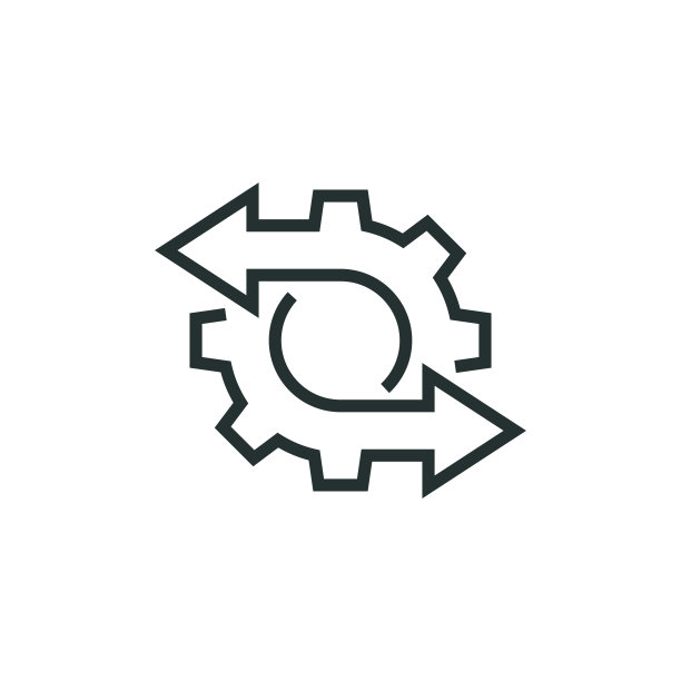 系统集成线图标图片下载