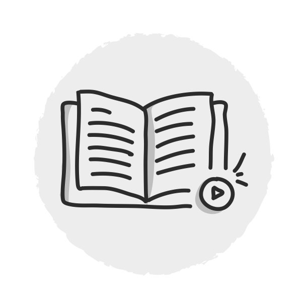 电子学习行图标图片下载