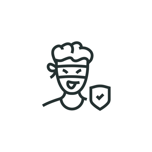 盗窃保险线图标图片下载