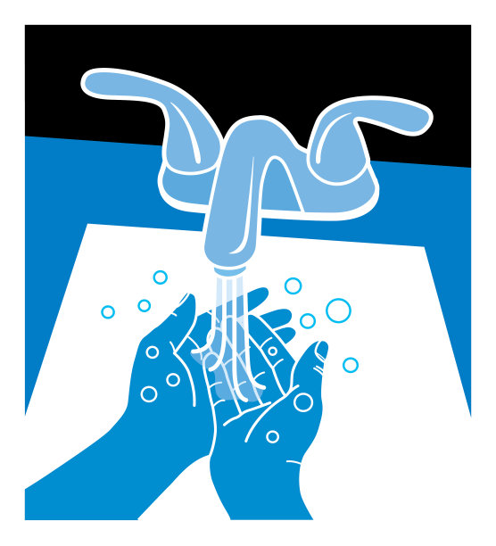 Illustraion洗手图片下载