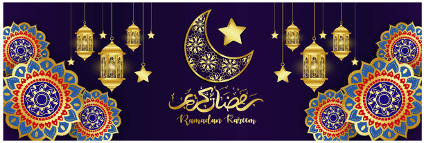 现代社交媒体发布消息。斋月销售创意矢量社交媒体张贴模板收集。完美的社交媒体帖子。图片下载