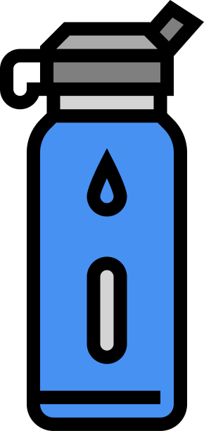 水瓶颜色图标图片下载