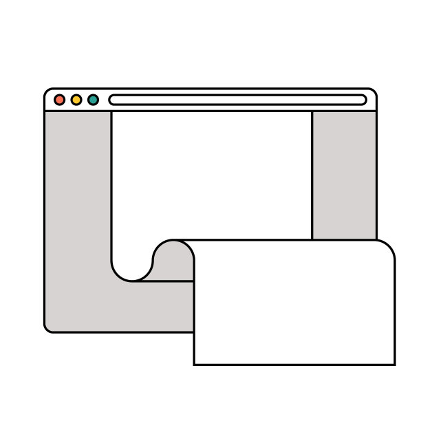 Web浏览器文档折叠图片下载