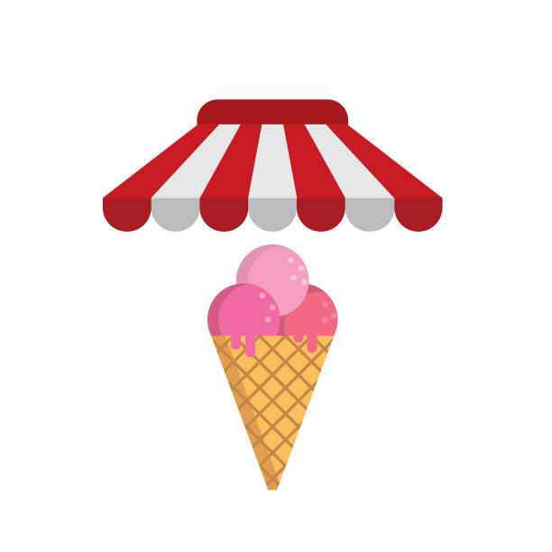 冰淇淋店图片下载