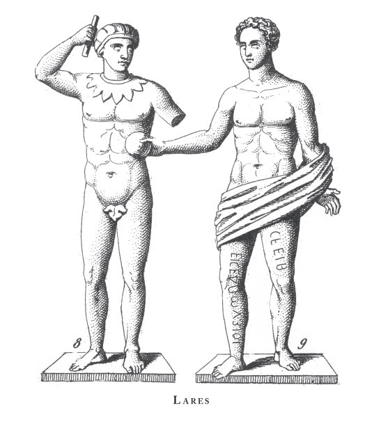 《希腊的神圣仪式、宗教和神话符号和宗教用具》和《罗马刻古插图》，1851年出版图片下载