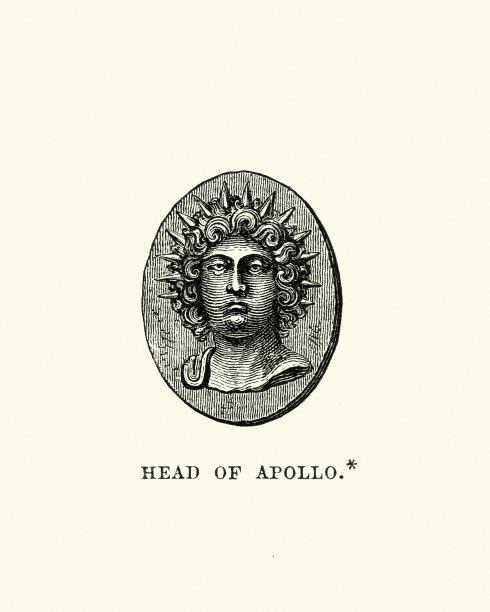 然而阿波罗神图片下载