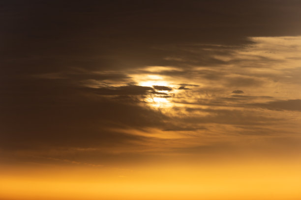 金色日出照片图片下载