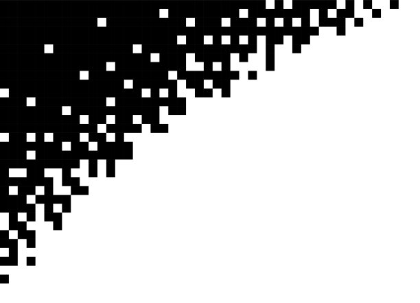 像素角黑图片下载