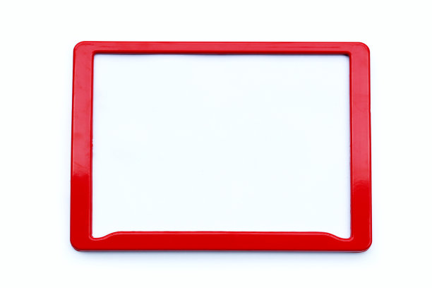 白色的车牌上留有空白图片下载