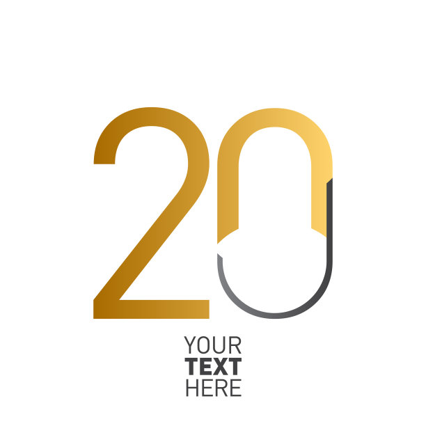 周年标志模板孤立，周年图标标签，周年符号库存插图图片下载