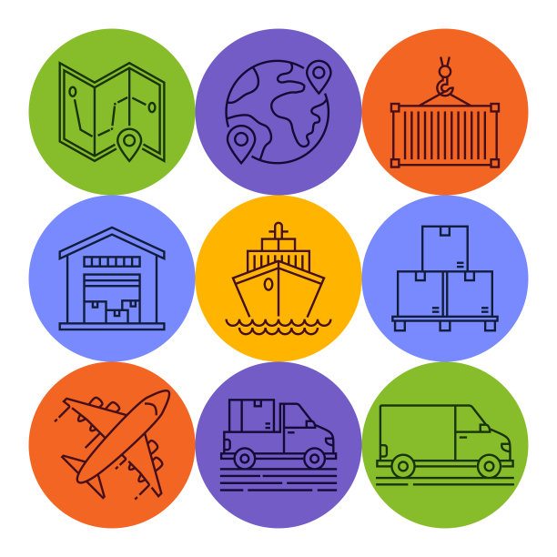 物流线图标设置图片下载