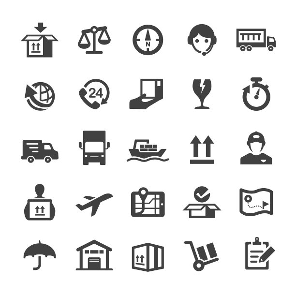 航运图标-智能系列图片下载