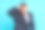 遥远的未来：英俊男人身穿正装眺望远方图片下载