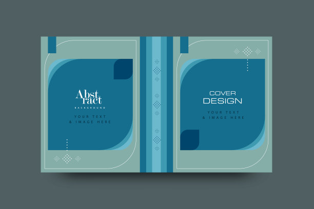 面向人像的杂志或目录的模型。一张白纸。图片下载