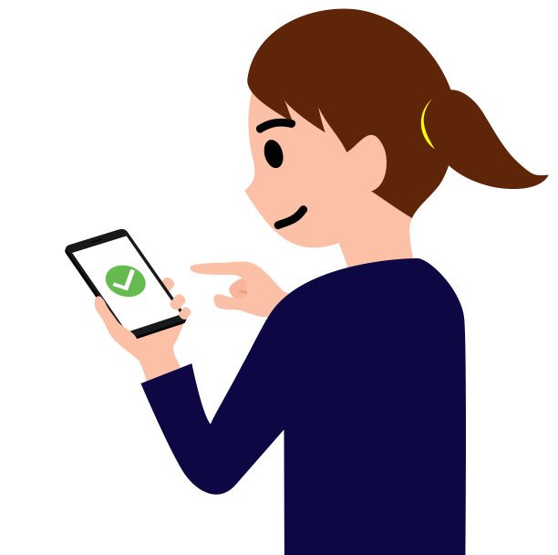 一个女人用智能手机付款图片下载