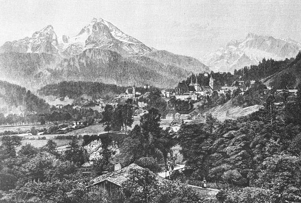 贝希特斯加登,德国图片下载