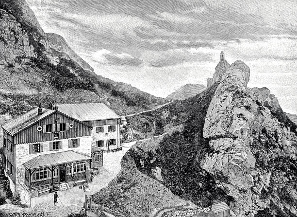 温德尔斯坦和教堂宿舍图片下载