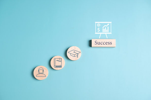 教育图标和毕业生帽概念。人毕业图标。高质量照片图片下载