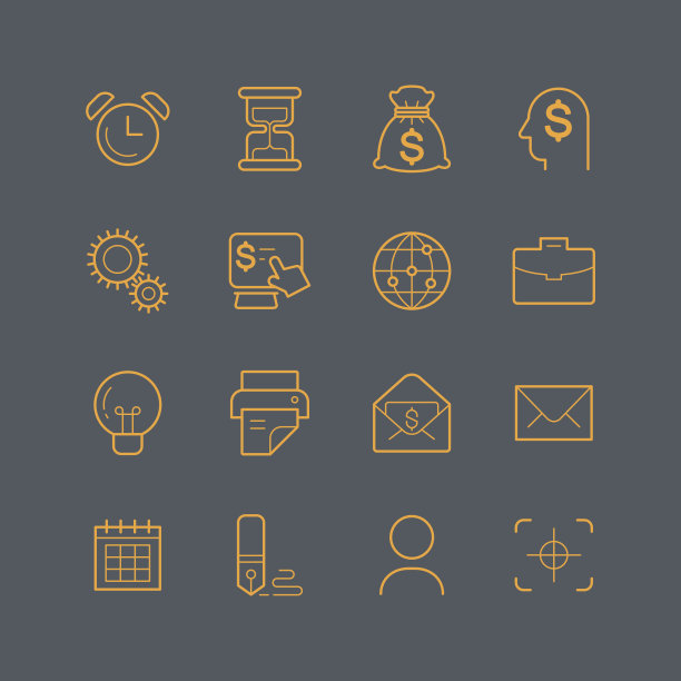 业务和办公室图标图片下载