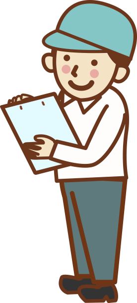 拿活页夹的男工人图片下载