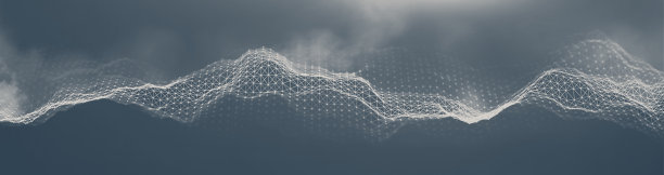 灰色抽象技术背景。技术网络数字模式图片下载