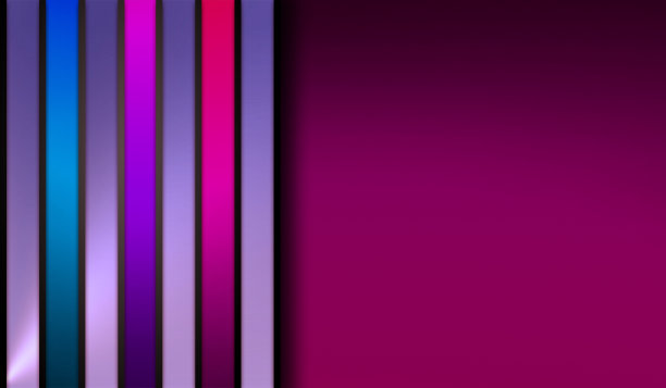 抽象色彩梯度未来技术背景与垂直线。图片下载