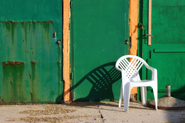 克罗地亚西贝尼克的贾德里亚海滩图片下载