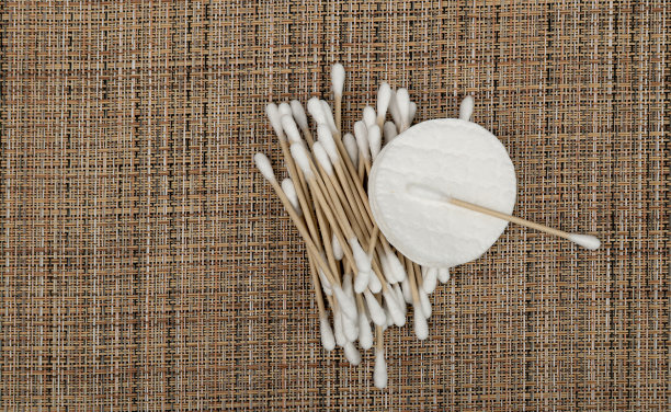 采购产品棉拭子，生态天然纸耳棒，可生物降解卫生芽，耳垢清洁拭子，耳棒图片下载