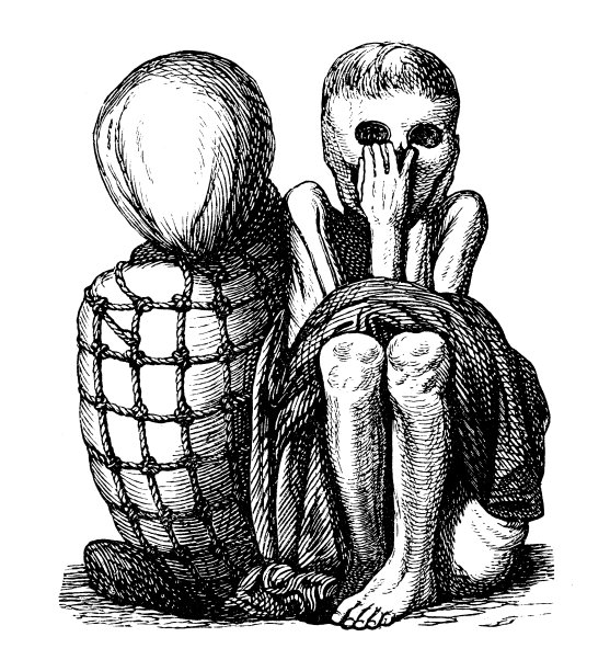 古代插画，民族志和土著文化:南美洲，盖丘亚木乃伊图片下载