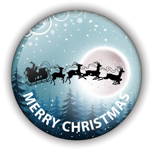 雪橇标签图片下载