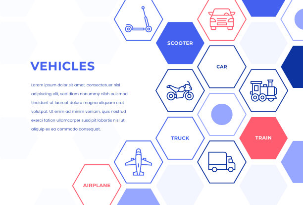 车辆网页横幅概念图片下载
