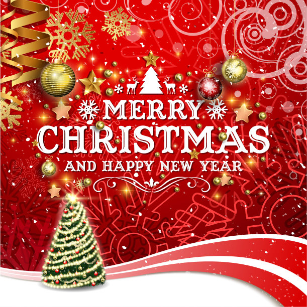 圣诞装饰后图片下载