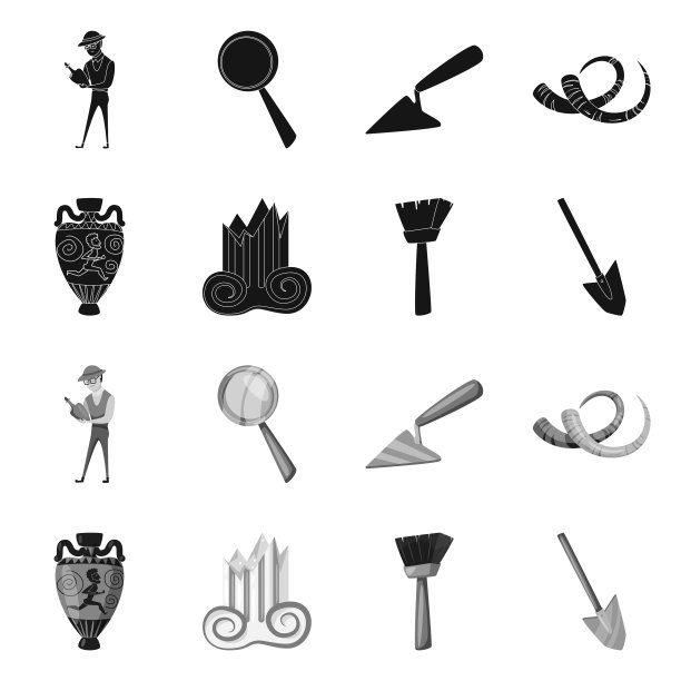 设计故事和项目标志集图片下载