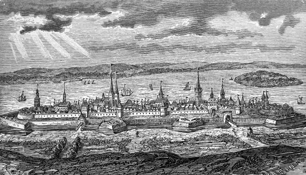 斯特拉尔松在三十年战争时期图片下载