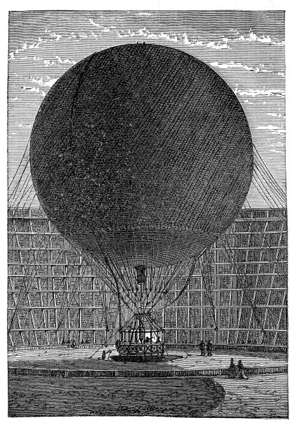 吉福德的俘虏氢气球“俘虏”在克雷莫尔花园，伦敦图片下载