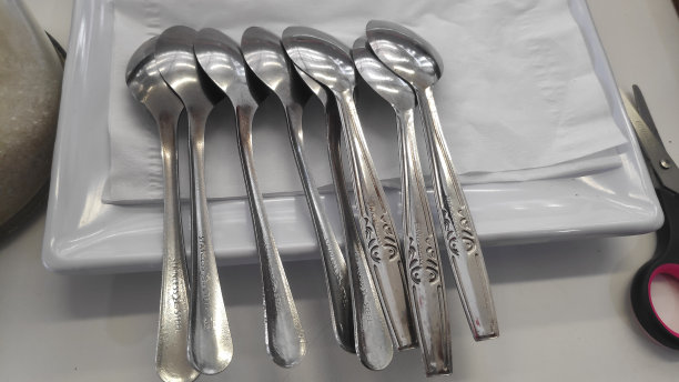 咖啡或茶勺图片下载