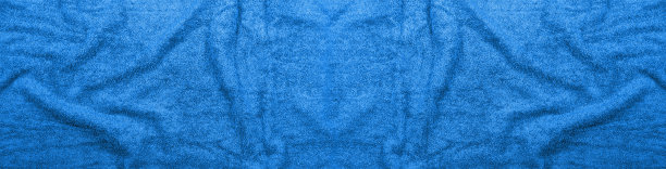 蓝色Terry浴巾纹理背景，棉雨刷图案图片下载
