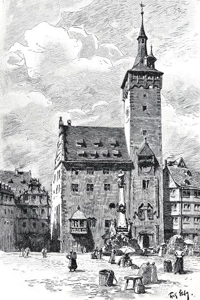 维尔茨堡市政厅图片下载