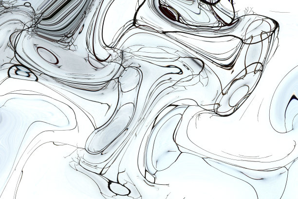 一种不同寻常的灰色和蓝色抽象图片下载