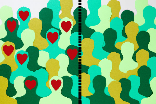 分离的可爱的男人图片下载