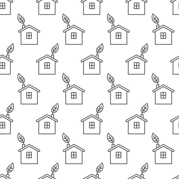 细线环境图标重复模式图片下载