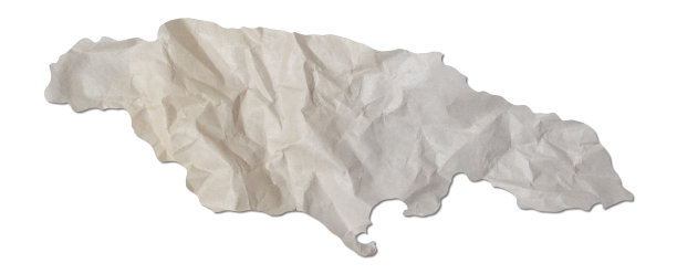 岛屿地图剪纸纹理在白色背景。图片下载