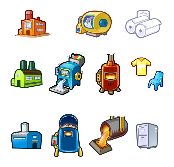 工厂对象图片下载