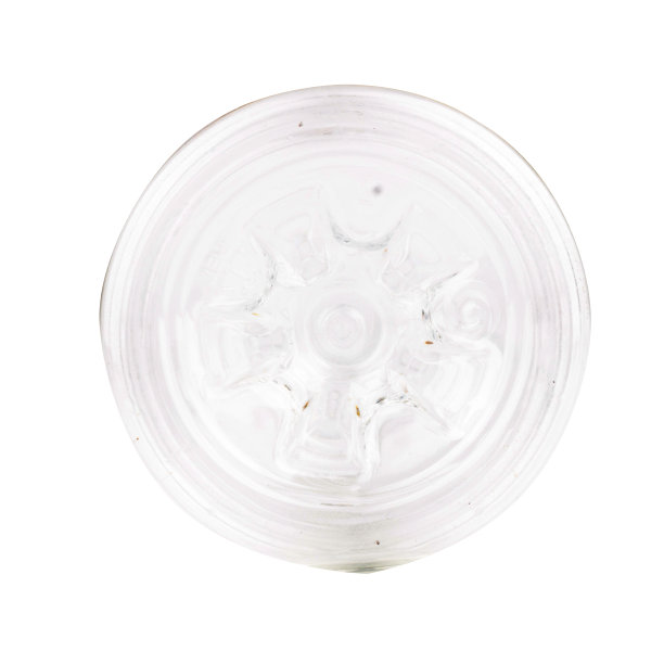 瓶子被隔离在白色背景上图片下载