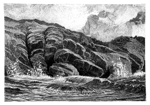 蓬塔比安卡是一个独特的地方。它是蓝色西西里海上方的白色石头构造(与附近的斯卡拉dei Turchi类似，但比它小)图片下载