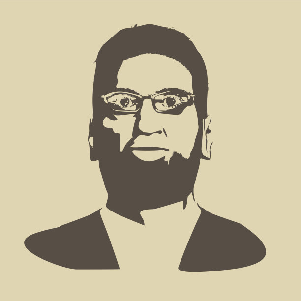 画像有胡子的男人图片下载