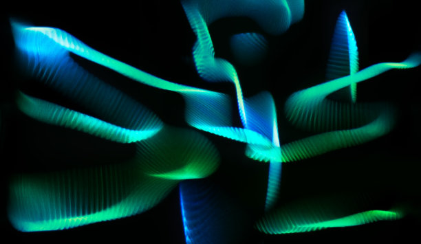 抽象的波图片下载