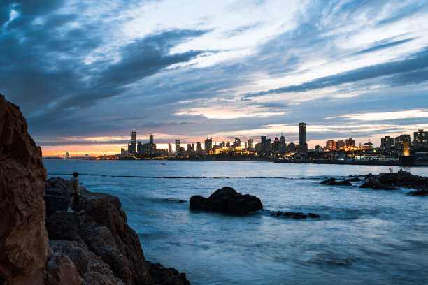 青岛的海图片下载