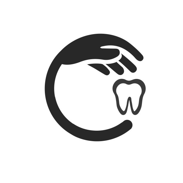 牙科矢量图标图片下载