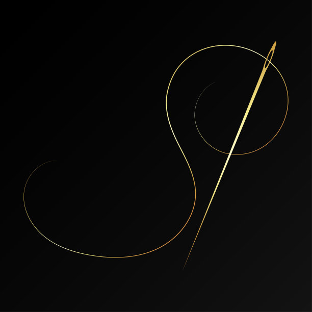 金针别称为缝纫和剪裁设计图片下载